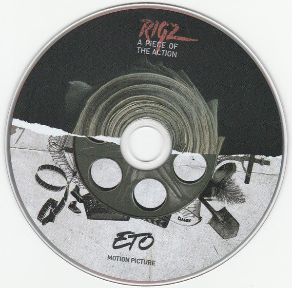Rigz (2) / Eto (8) Produced By Flu* : A Piece Of The Action / Motion Picture (CD, EP)