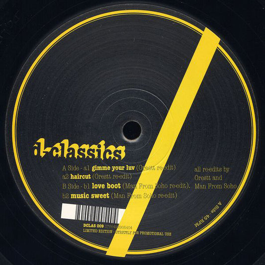 Unknown Artist : Gimme Your Luv (12")