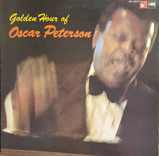 Oscar Peterson : Golden Hour Of Oscar Peterson (LP)