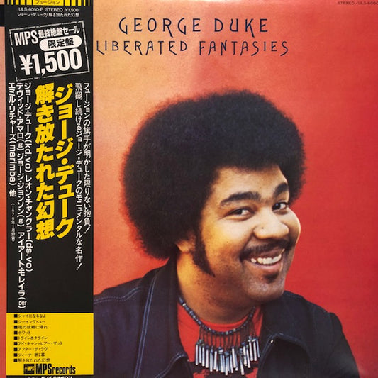 George Duke : Liberated Fantasies (LP, Album, RE)