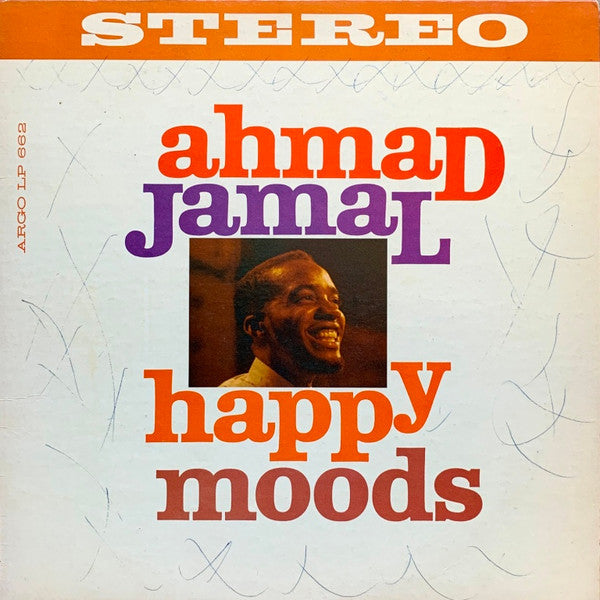 Ahmad Jamal : Happy Moods (LP, Album, RP, Ter)