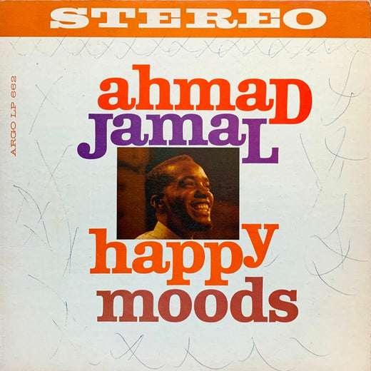 Ahmad Jamal : Happy Moods (LP, Album, RP, Ter)