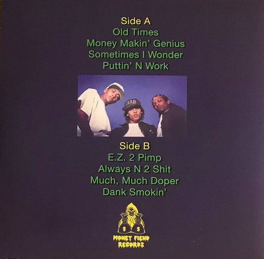E.Z.S.D. : Game 2 Be $old (LP, Num, RE, Unofficial)