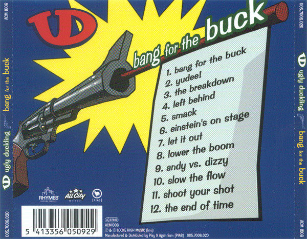 Ugly Duckling : Bang For The Buck (CD, Album)
