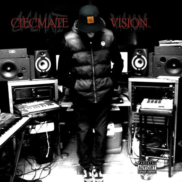 Ciecmate : Vision (CD, Album)
