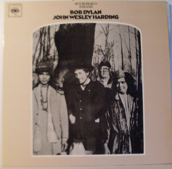 Bob Dylan : John Wesley Harding (LP, Album, RE)