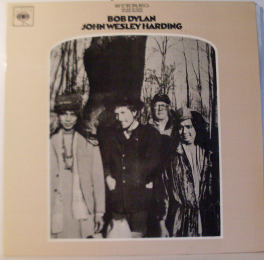 Bob Dylan : John Wesley Harding (LP, Album, RE)