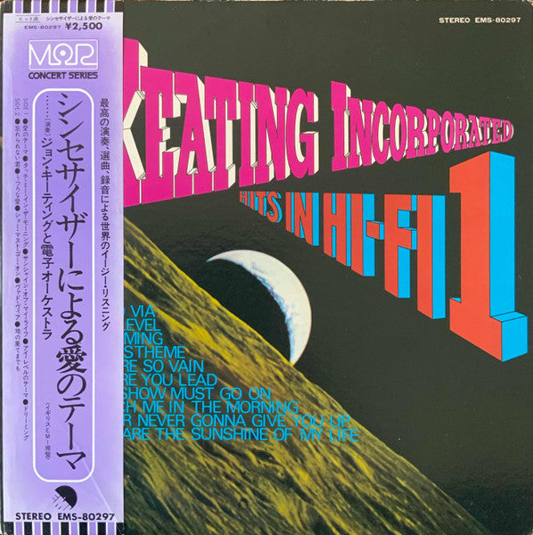 John Keating Incorporated : Hits In Hi-Fi 1 (LP)