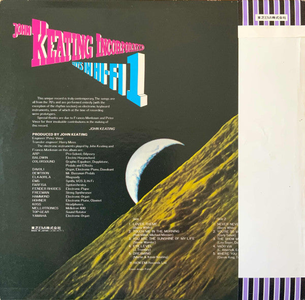 John Keating Incorporated : Hits In Hi-Fi 1 (LP)
