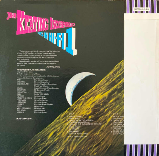 John Keating Incorporated : Hits In Hi-Fi 1 (LP)