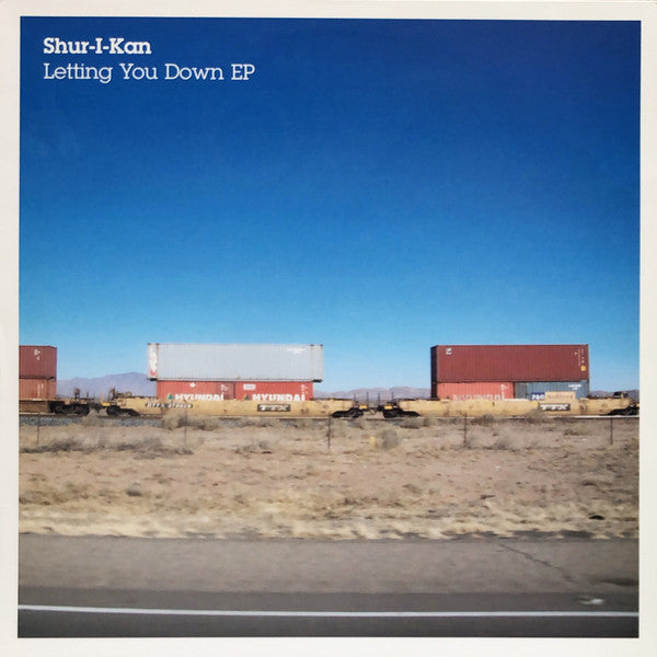 Shur-I-Kan : Letting You Down EP (12", EP)