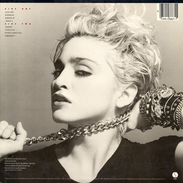 Madonna : Madonna (LP, Album, RE, All)