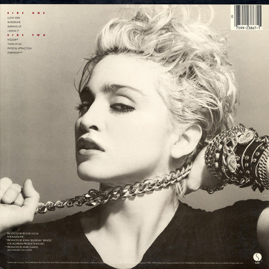 Madonna : Madonna (LP, Album, RE, All)