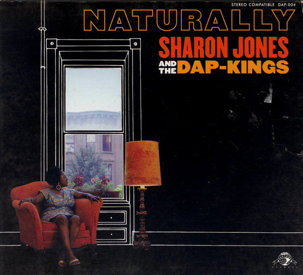Sharon Jones & The Dap-Kings : Naturally (CD, Album, RE, Dig)