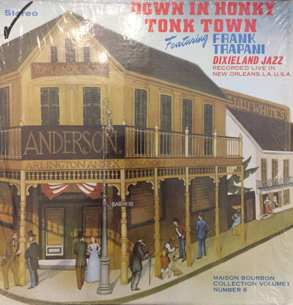 Frank Trapani : Down In Honky Tonk Town (LP)