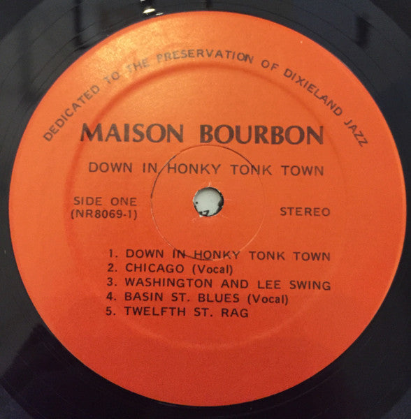 Frank Trapani : Down In Honky Tonk Town (LP)