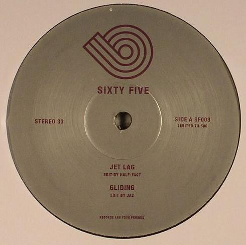 Jaz (12) / Half-Fact / Tusk (5) : Jet Lag (12", Ltd)