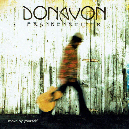 Donavon Frankenreiter : Move By Yourself (CD, Album, Dig)