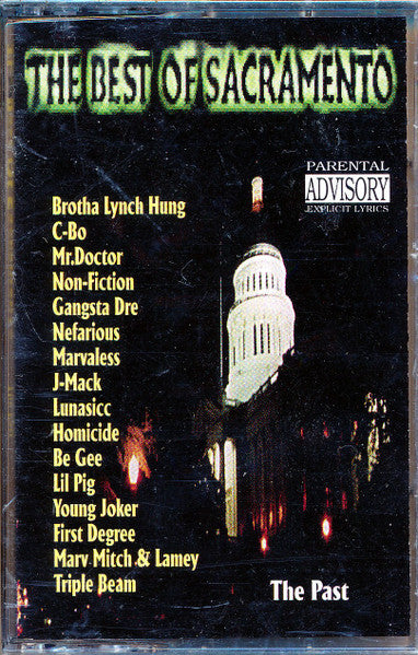 Various : The Best Of Sacramento (The Past) (Cass, Comp)