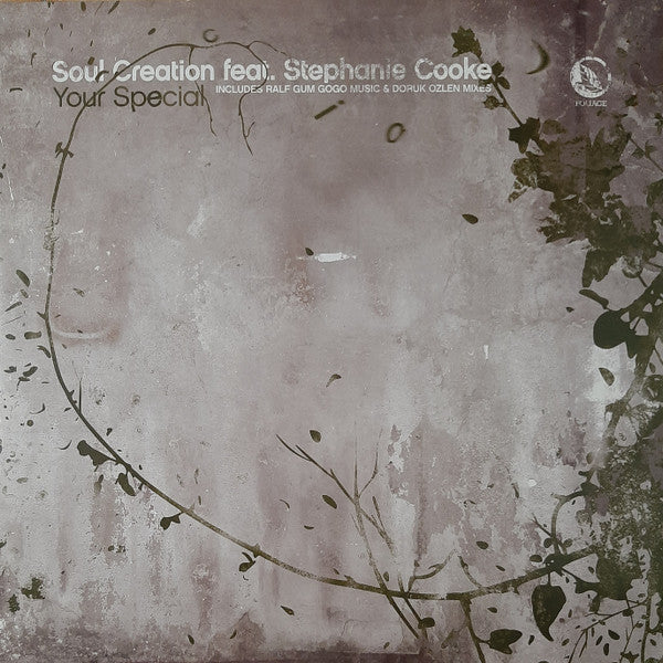 Soul Creation Feat. Stephanie Cooke : You're Special (12")