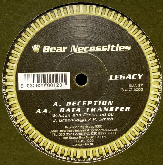 Legacy : Deception / Data Transfer (12")