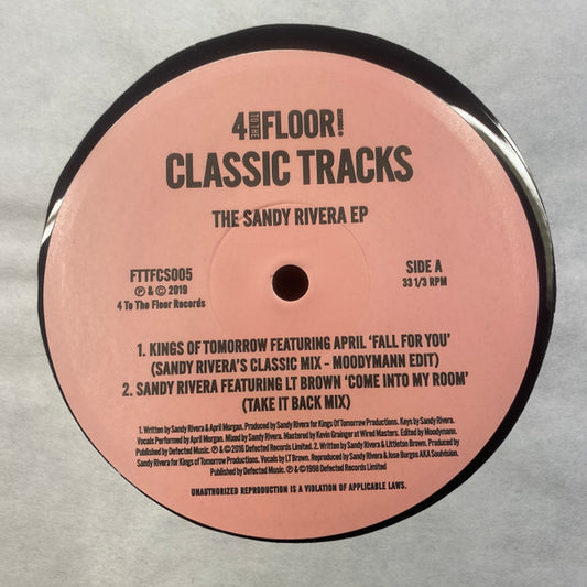 Various : The Sandy Rivera EP (12", EP)