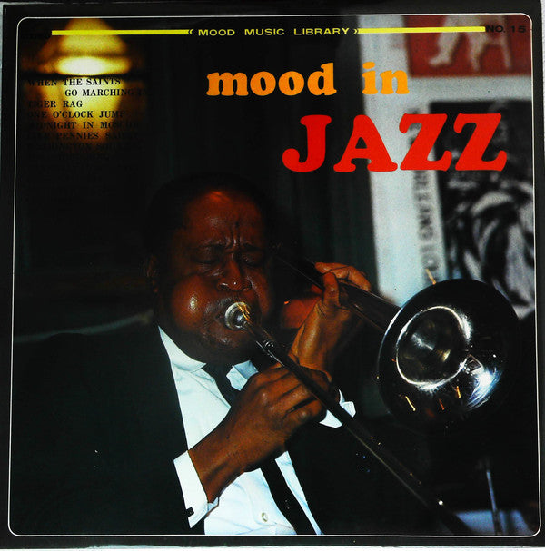 Sunny Boy Jazz Band : Mood In Jazz (LP, Red)