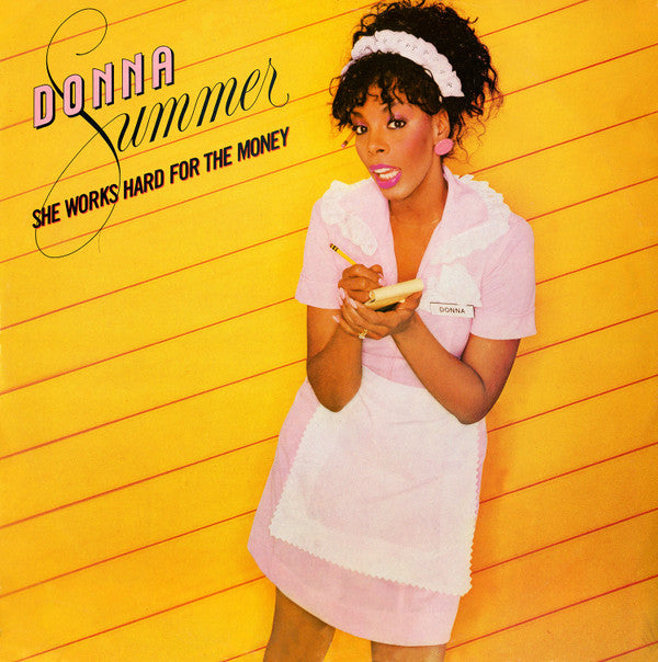 Donna Summer : She Works Hard For The Money (12", Single)