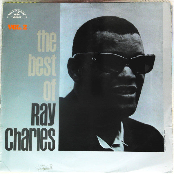 Ray Charles : The Best Of Ray Charles  - Vol.2 (LP, Comp, Mono)