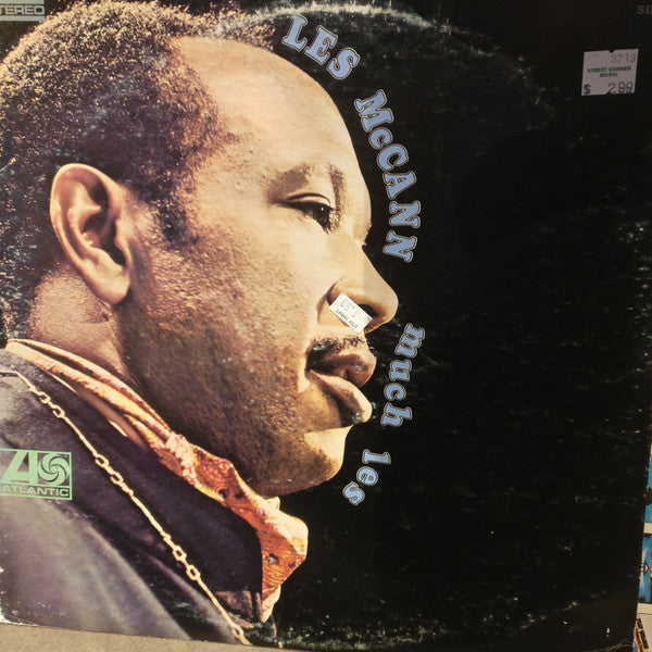Les McCann : Much Les (LP, Album, MO )