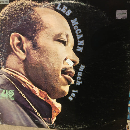 Les McCann : Much Les (LP, Album, MO )