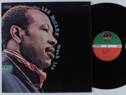 Les McCann : Much Les (LP, Album, MO )