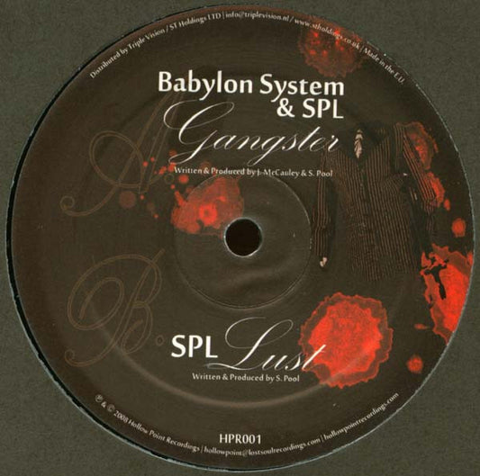 Babylon System & SPL : Gangster / Lust (12")
