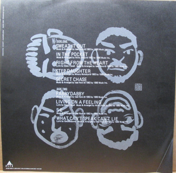 Casiopea : Jive Jive (LP, Album)