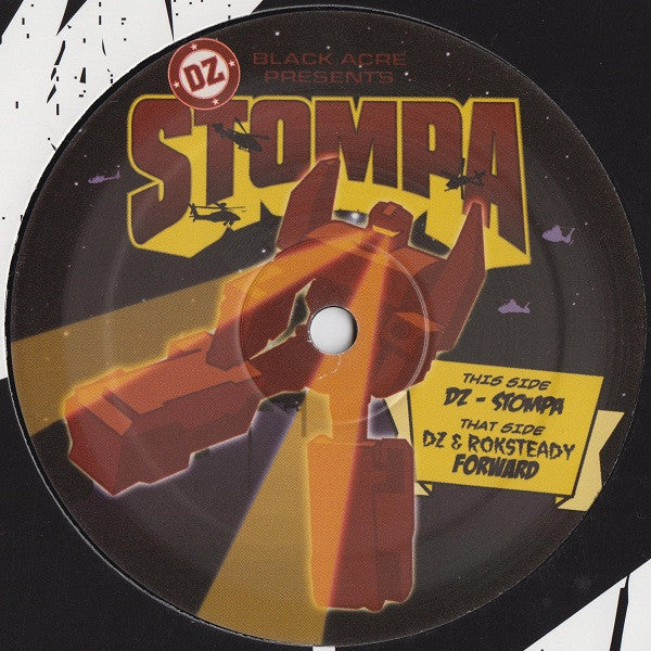 DZ (3) & Roksteady : Stompa (12")