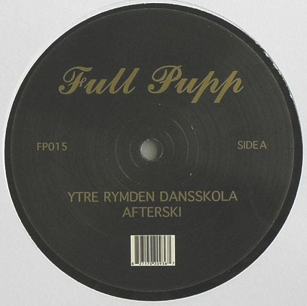 Ytre Rymden Dansskola : Afterski (12")