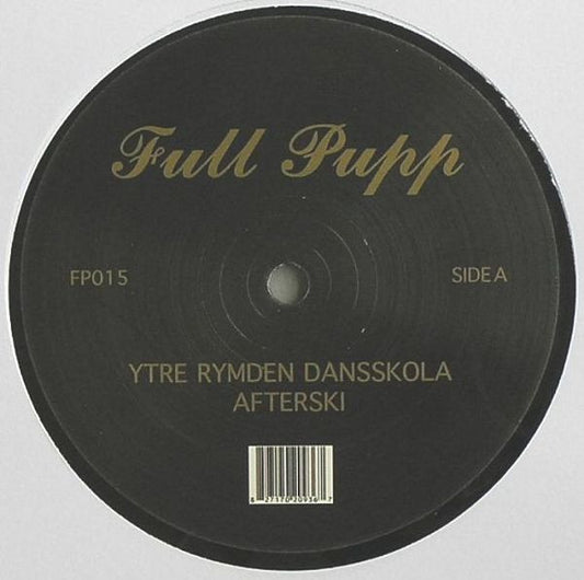 Ytre Rymden Dansskola : Afterski (12")