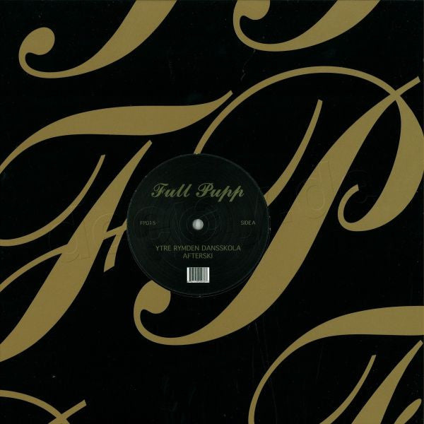 Ytre Rymden Dansskola : Afterski (12")