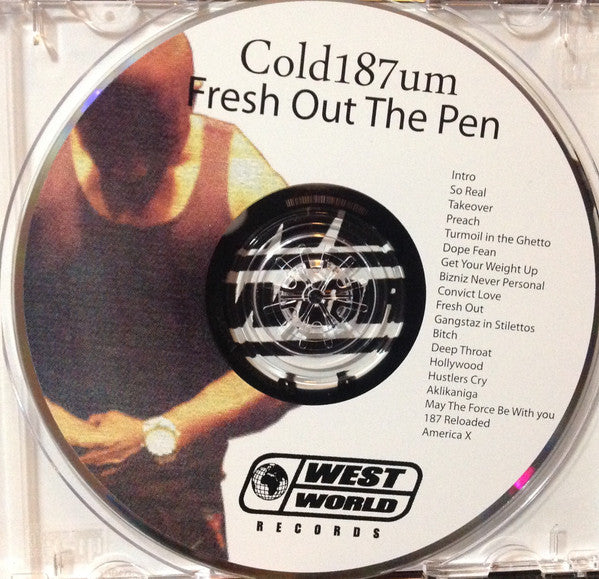 Cold187um* : Fresh Out The Pen (CD, Album)
