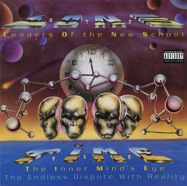 Leaders Of The New School : T.I.M.E. - The Inner Mind's Eye (CD, Album, SRC)