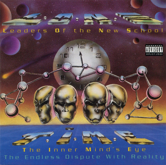 Leaders Of The New School : T.I.M.E. - The Inner Mind's Eye (CD, Album, SRC)