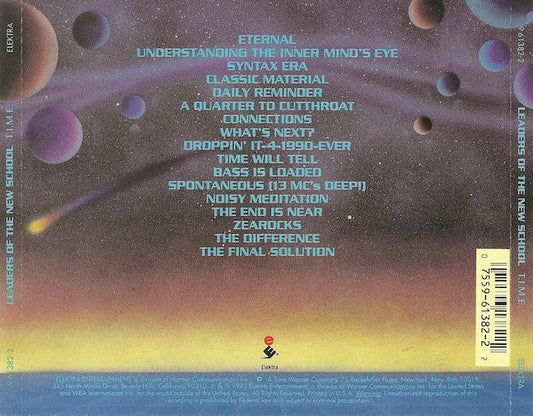 Leaders Of The New School : T.I.M.E. - The Inner Mind's Eye (CD, Album, SRC)