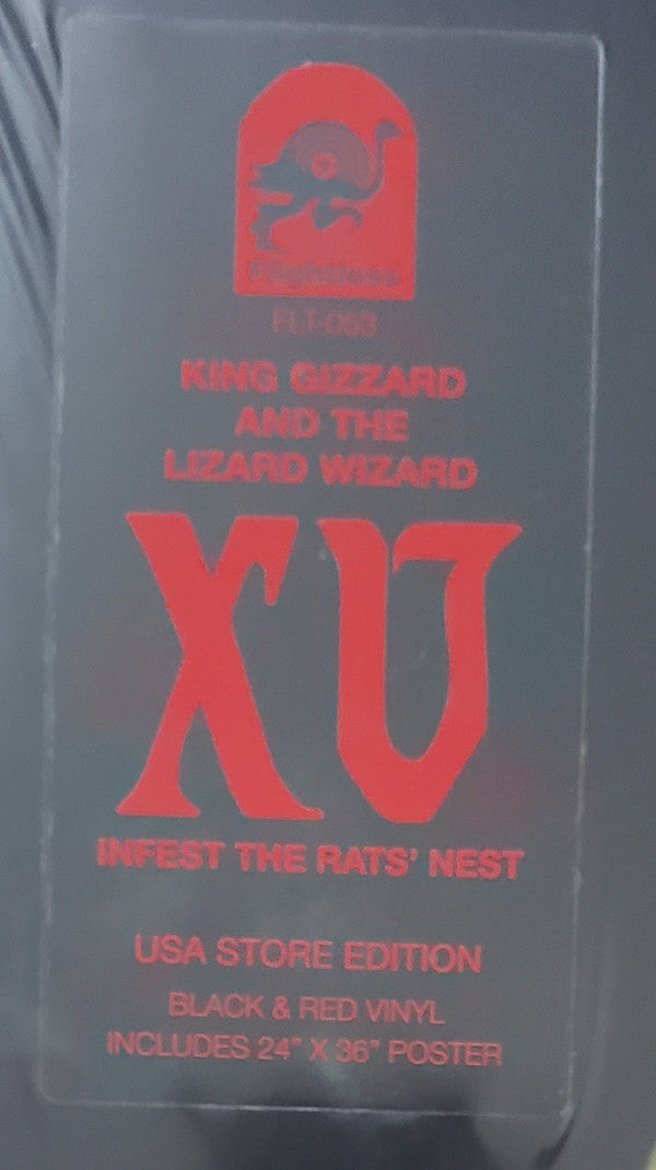 King Gizzard And The Lizard Wizard : Infest The Rats' Nest (LP, Album, Bla)