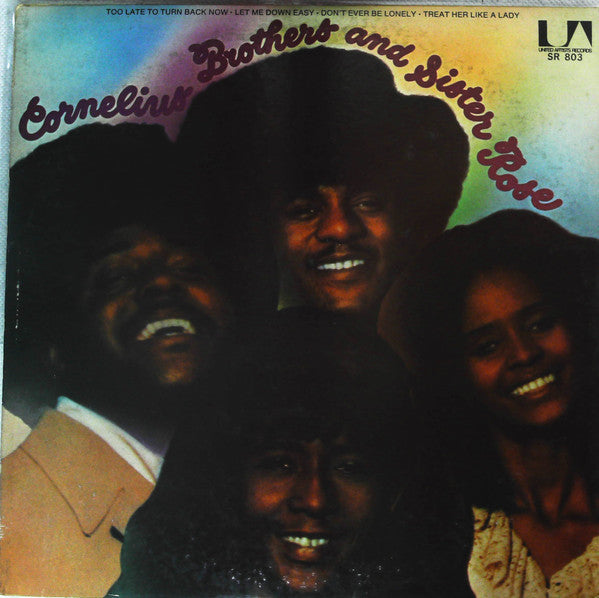 Cornelius Brothers And Sister Rose* : Cornelius Brothers And Sister Rose (LP, Album)