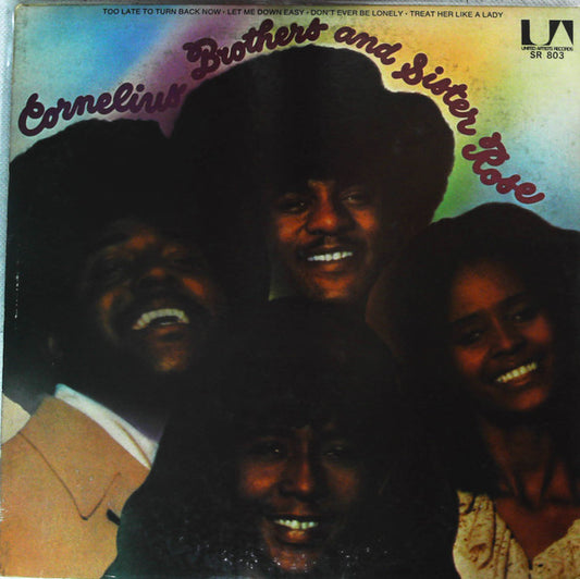 Cornelius Brothers And Sister Rose* : Cornelius Brothers And Sister Rose (LP, Album)