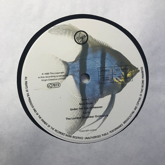 London Chamber Orchestra*, Nick Bicat : Under The Eye Of Heaven (LP)