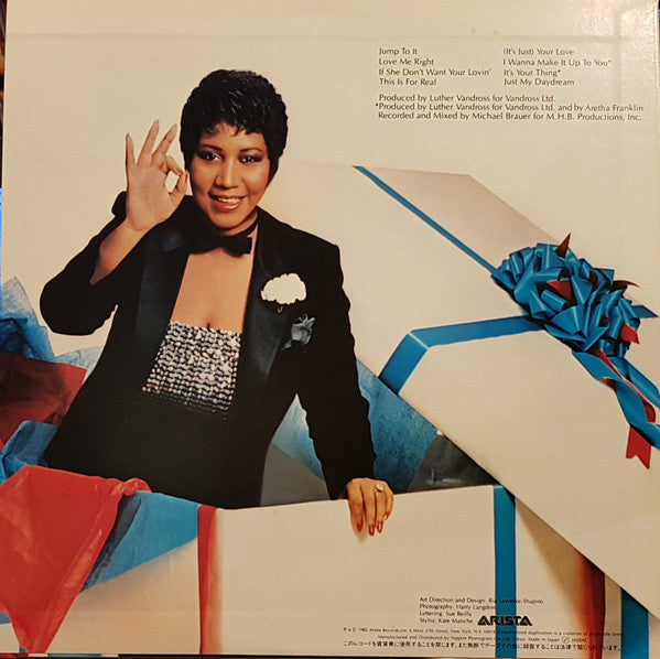 Aretha Franklin : Jump To It (LP, Album)