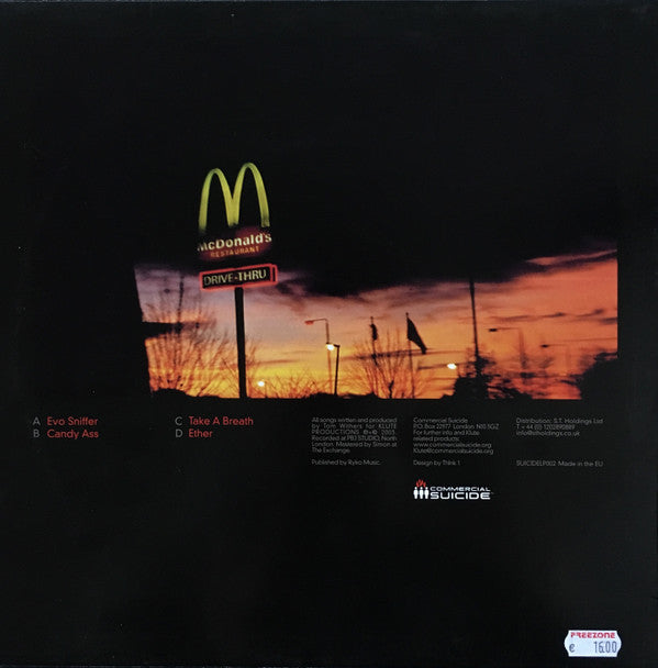 Klute : Lie Cheat And Steal Part 2 (2x12", Album)