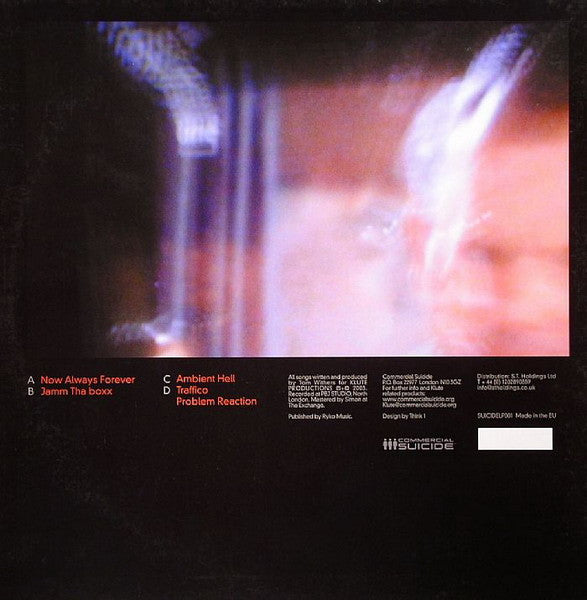 Klute : Lie Cheat And Steal Part 1 (2x12", Album)