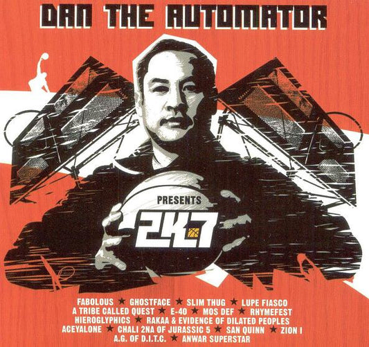 Dan The Automator : 2K7 (2xLP, Album)